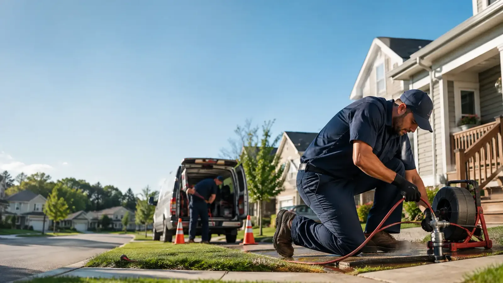 Emergency Plumbing in Bentonville, OH